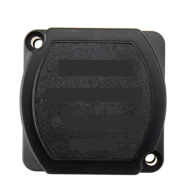 Dual Battery Digital Display Isolator Relay Protection Voltage Sensitive Split Charge 12V 140A for Camper Car RV Yacht Steamer ,Easy to Install