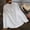 White, variant on Glisme Women Cotton Linen T Shirt Casual Solid Long Sleeve Shirt Button Down Tops Versatile White Tee