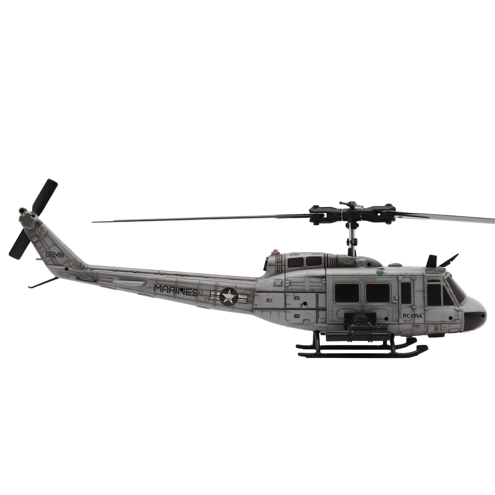 RC ERA C032 UH-1 Huey 1:48 Scale RC Helicopter with 6CH Intelligent Positioning and Optical Flow Technology