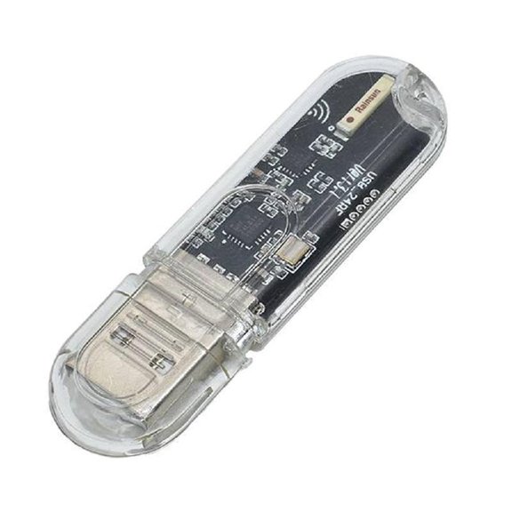 USB Transfer nRF24L01 High Speed USB Dongle Compact USB Converter Convenient Wireless Link for Various Applications