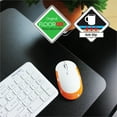 thumbnail image 4 of Desktex Polycarbonate Antidérapant Dos Gaufré Tapis de Bureau - Pack de 2, 4 of 6