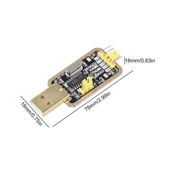 Al puerto serie USB de actualización del módulo TTL CH340G RS232 en lugar de PL2303 3.3-5V