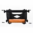 thumbnail image 5 of Renovators Supply Toilet Paper Holder Stand Wall Mount 6.5"Black Aluminum Toilet Paper Roll Holder w/Screws, 5 of 9