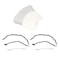 thumbnail image 3 of Face Lift Tape, Face Lifting Patch 80pcs High Elasticity V Shaped Tighten  For Conferences, 3 of 8