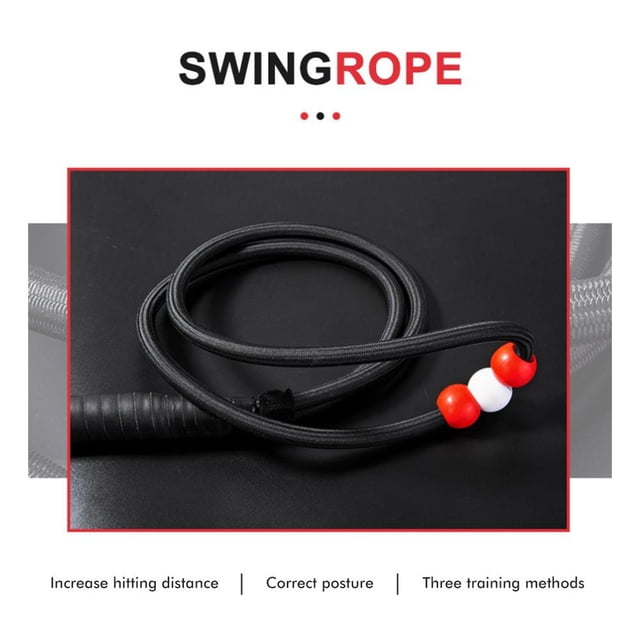 Golf Training Equipment,Swing Training Aid Rope Golf Swing Training Aid Golf Swing Correcting Tool Custom Engineered