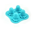thumbnail image 3 of 3D Octopus Shape Large Silicone ICE Tray Mold,Octopus Ice Mold with Lid,Stackable Silicone Round Ice Maker for Whiskey Drinkers,Bartenders,Gift Exchanges,Home Bars and Holiday,BPA Free, 3 of 4