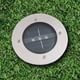 thumbnail image 4 of Lámparas solares para jardín, iluminación decorativa para exteriores con brillo mejorado y fácil de instalar, acero inoxidable para terraza, camino de césped, 2 piezas, blanco cálido, 4 of 6