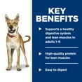 thumbnail image 5 of Hill's Science Diet Beef & Vegetables Wet Dog Food, 12.8oz Can 12pk, 5 of 8