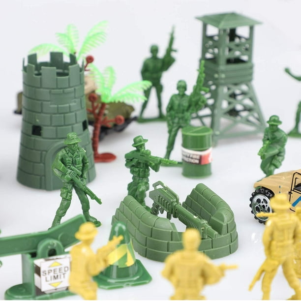 Toy Life Army Men Toys for Indoor Playgrounds Military Play