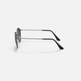 thumbnail image 4 of Ray Ban Round Metal Antiqued Dark Grey Unisex Sunglasses RB3447 9229B1 53, 4 of 4