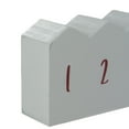 thumbnail image 5 of Northlight Christmas "Joy" Countdown Advent Calendar - 24" - Red and White, 5 of 5