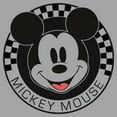 thumbnail image 2 of Men's Mickey & Friends Checkered Mickey Mouse Portrait Sweatshirt, 2 of 4
