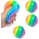 thumbnail image 1 of 4 bolas de estrés coloridas JanHm exprimibles Juguete inquieto para aliviar el estrés, 1 of 5