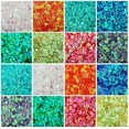 thumbnail image 5 of Threadart Loose Cup Iridescent Sequins - 4mm - White - 5 Gross (720 pcs/pk), 5 of 5