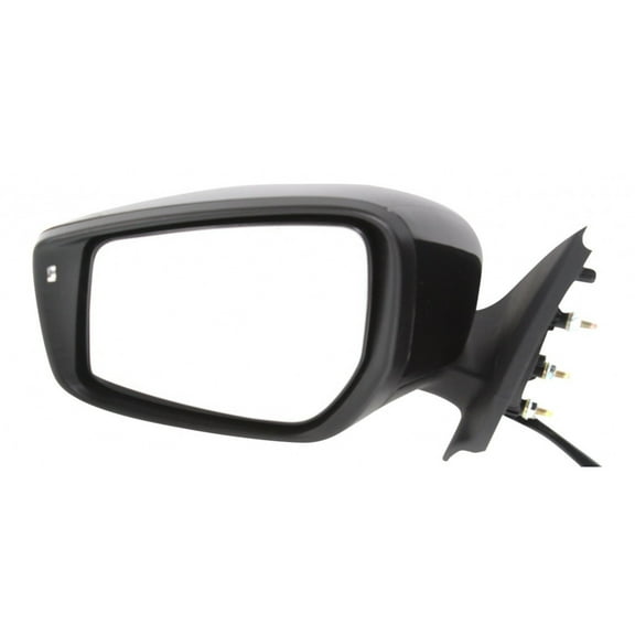 For Nissan Versa 2015 2016 2017 Door Mirror Driver Side | Power | Non-Heated | w/ Signal Indicator | Sedan | Paint to Match | Replacement For 963029KK0B | NI1320253