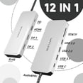 thumbnail image 2 of Estación de acoplamiento WAVLINK de doble monitor DisplayPort HDMI 100W PD, 2 of 7