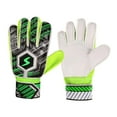 thumbnail image 2 of Guantes de fútbol Guantes Guantes de fútbol Guantes de protección de los dedos Accesorios de equipo de protección Guantes de entrenamiento para niños Tamaño verde 6, 2 of 8
