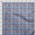 thumbnail image 3 of oneOone Polyester Lycra Fabric Chevron Ikat Print Fabric By Yard 56 Inch Wide, 3 of 4