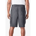 thumbnail image 4 of KingSize Men's Big & Tall 8" Cargo Swim Trunks, 4 of 5