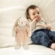 thumbnail image 4 of Conejito de peluche suave para dormir, el compañero ideal para los niños, 4 of 6