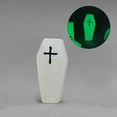 thumbnail image 3 of 4 Pcs/Ensemble Statue Lumineuse Décor Style Halloween Résine Polymère Forme de Fantôme Exquise pour Fête, 3 of 10