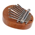 thumbnail image 4 of Mini Thumb Piano, 8 Key Kalimba Finger Harp Kalimba Pendant Toy  For Kids Adult Beginners For Birthday, 4 of 8