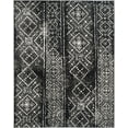 thumbnail image 2 of SAFAVIEH Adirondack Montague Geometric Area Rug, Black/Silver, 9' x 12', 2 of 7
