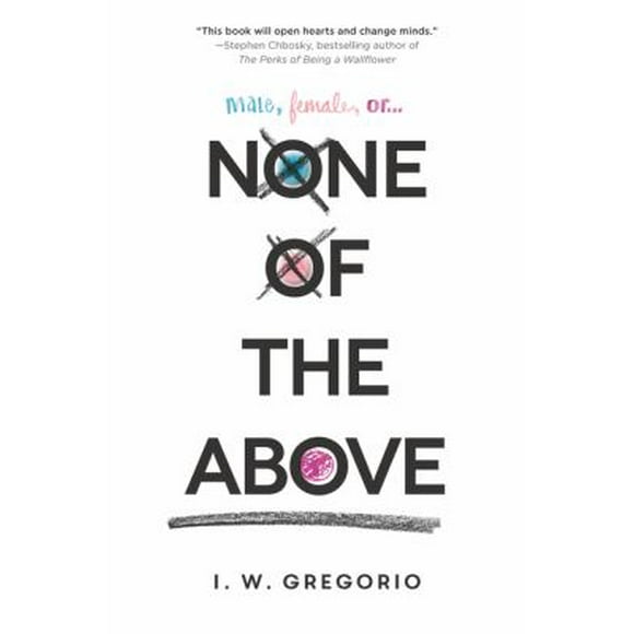 None of the Above Paperback - USED - VERY GOOD Condition