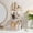White, variant on WFPXAMLZZMD - 360 Rotating Makeup Organizer Countertop 3 Tier Bathroom Organizer Spinning Perfume Organizers, Makeup Carousel Cosmetic Brush Storage for Vanity, Countertop-White