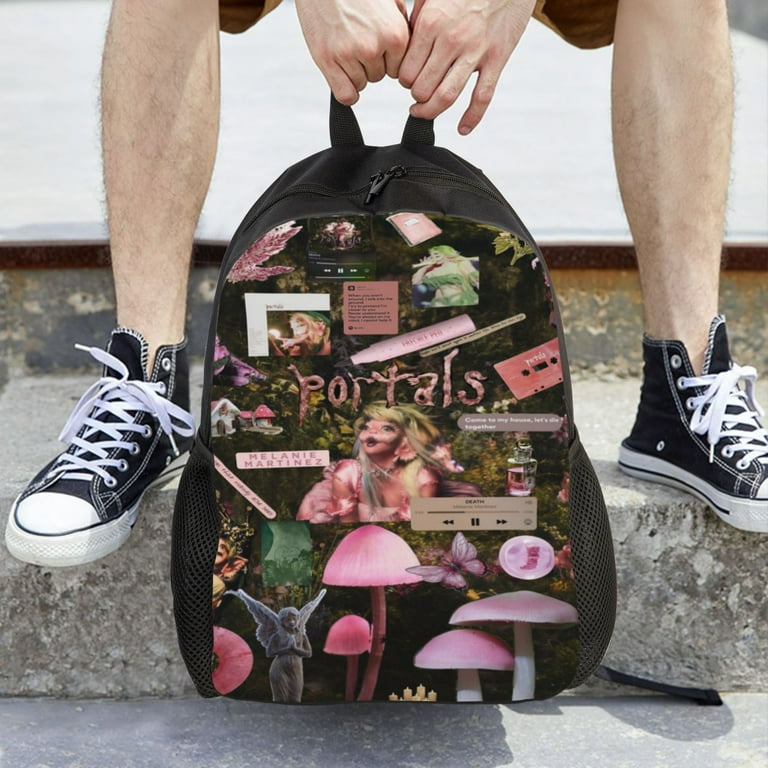 Melanie Martin-e Backpack Large Capacity bag Book Bag Casual Melanie Martin-e Backpack Large Capacity bag Book Bag Casual