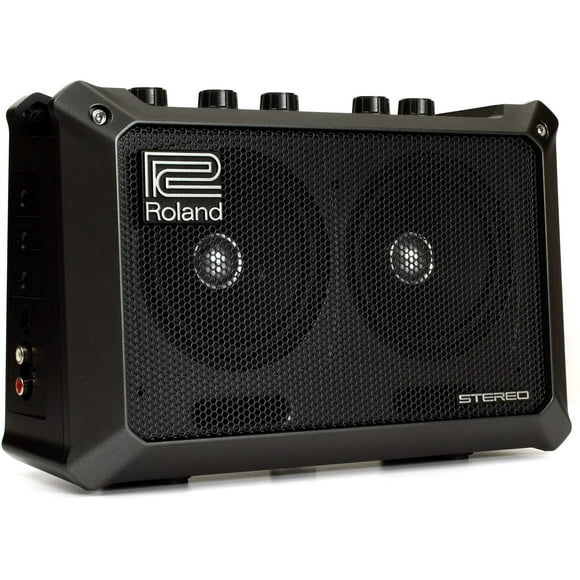 Amplificador estéreo Roland Mobile Cube a batería