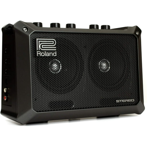 Amplificador estéreo Roland Mobile Cube a batería