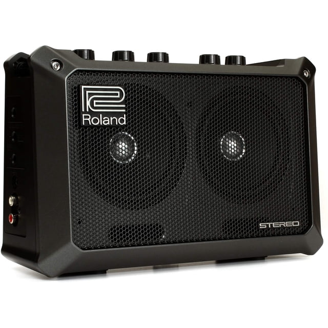 Amplificador estéreo Roland Mobile Cube a batería