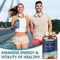thumbnail image 4 of Suplemento Totaria de urolitina A de 1000 mg con NAD y CoQ10 para mujeres, 4 of 9