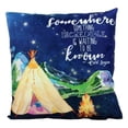 thumbnail image 1 of Carl Sagan Quote | Pillow Cover | Wander Lust | Camping Tent | The Great Outdoors | Sofa Pillows | Bedroom Decor | Unique Friend Gift, 1 of 3