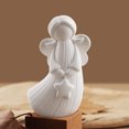 thumbnail image 4 of Meggemo Silicone Craft Mold Mirror Finish Angel Elf Heart Shape for Resin Cement Gypsum Home Decoration Craft, 4 of 5