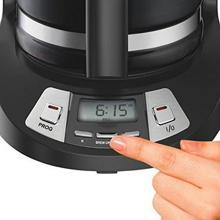 Hamilton Beach - 12-Cup Coffee Maker - Black