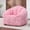 Pink, variant on S-HOME Ergonomic Corduroy Bean Bag Chair for Adults and Teens in Classic Colour with Supportive Armrests for All Spaces, Beige