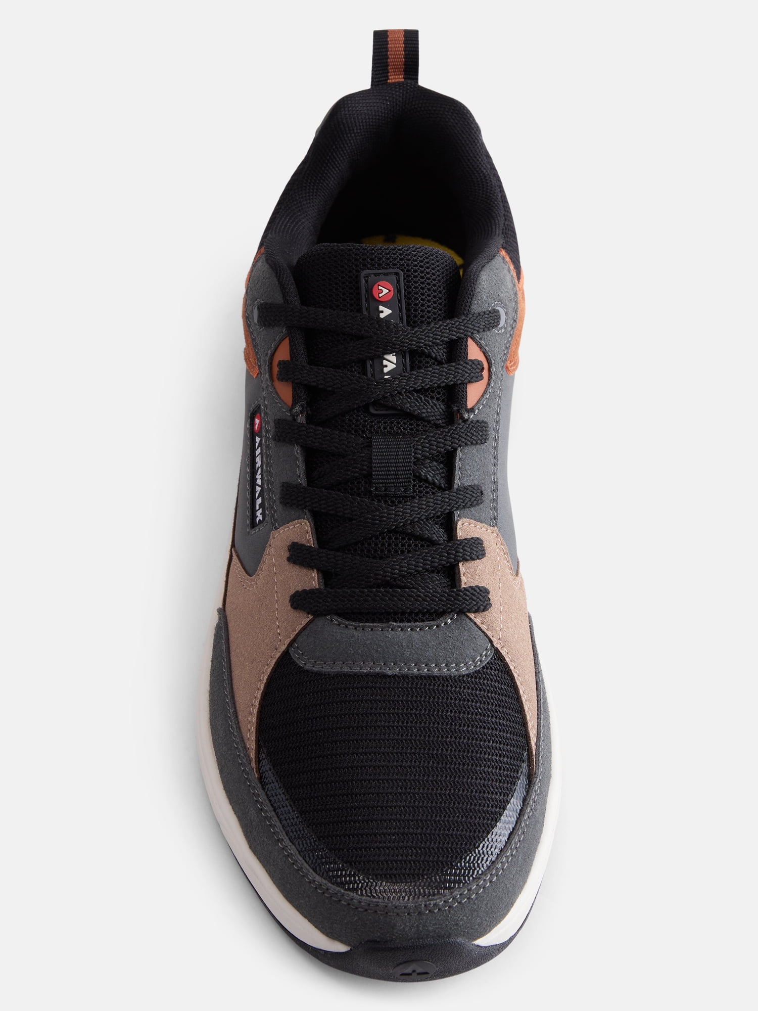 Airwalk Men's Clutch Lace Up Sneakers