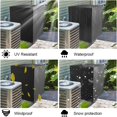 thumbnail image 4 of witspace AC Cover for Outdoor Units 29 x 29 x 31 inches Central Air Conditioner Cover, AC Unit Covers Waterproof Anti-Hail Windproof Design - Winter Full Protection for AC Unit, 4 of 6