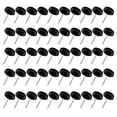 thumbnail image 6 of 50/100Pcs Big Head Push Pin Map Tacks Thumb Nails Flat Push Pin Thumb Pin for Cork Board Picture Map Posters Note, 6 of 9