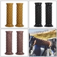 thumbnail image 3 of Senyar Manillar de moto, 1 par de manillar de goma universal de 7/8 "de 22 mm Manillar de motociclet moto 22mm,pu?os moto cu Manillares de motocicleta Spptty Accesorios para motos, 3 of 4