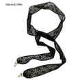 thumbnail image 3 of RUISINERY New Sweet Decorative Lace Waist Belts Pearls Pendant Clothing Accessories for Travel and Parties, 3 of 7