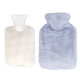 thumbnail image 2 of Bolsa de agua caliente portátil, bolsa de agua caliente, bolsa de agua caliente doble, botella de agua caliente de PVC, diseño aerodinámico, 2 of 14