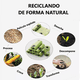 thumbnail image 4 of Bolsas de Plástico Biodegradable Para Heces De Perro con Dispensador en Color Verde, 4 of 7