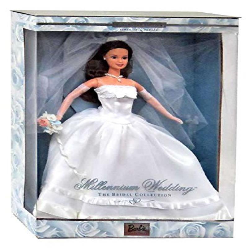 millennium wedding barbie