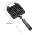 Home Kitchen NonStick Lattice Cake Pancake Machine Cake Long Dish foil