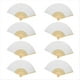 thumbnail image 1 of Abanico Plegable de Papel DIY de 8 Piezas, Ventilador de Mano de Bambú en para NiñOs, Ventilador de Papel de Mano, Ventilador Plegado de Mano, 1 of 5