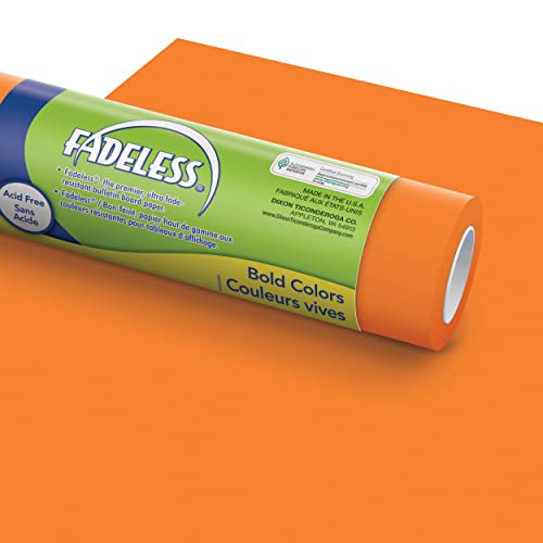 Fadeless Bulletin Board Paper, Fade-Resistant Paper for Classroom Decor ...