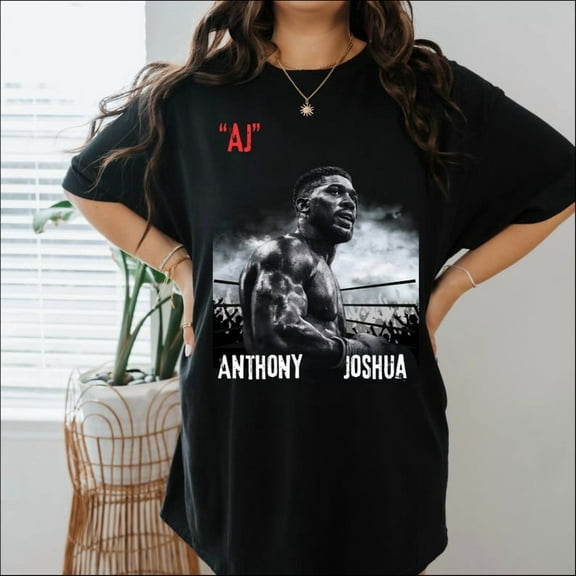 Anthony Joshua Graphic T-shirt, British boxer, Boxing Fan Shirt, Sports Tee, Athletic Wear, Unisex Heavy Cotton Apparel, Workout Clothes